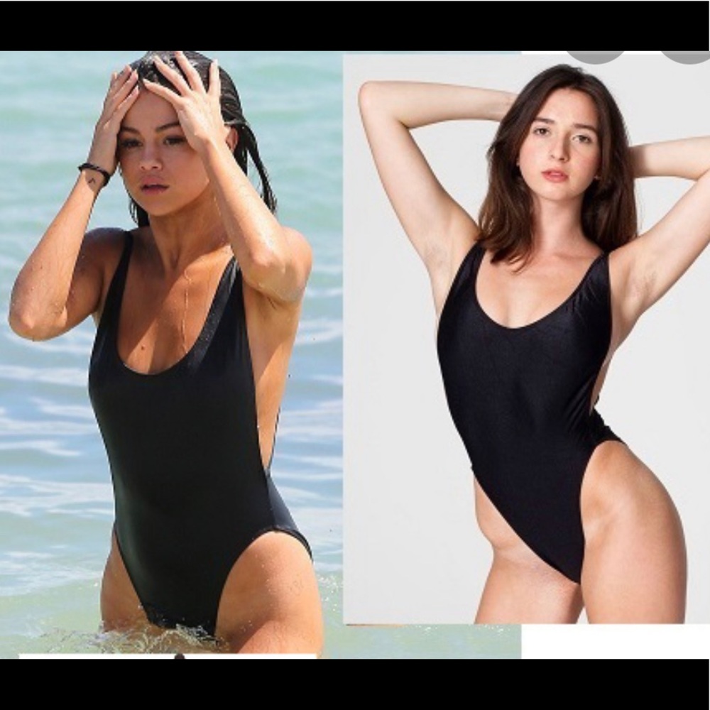 American Apparel One Piece Bathing Suit